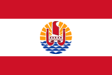 French Polynesia flag