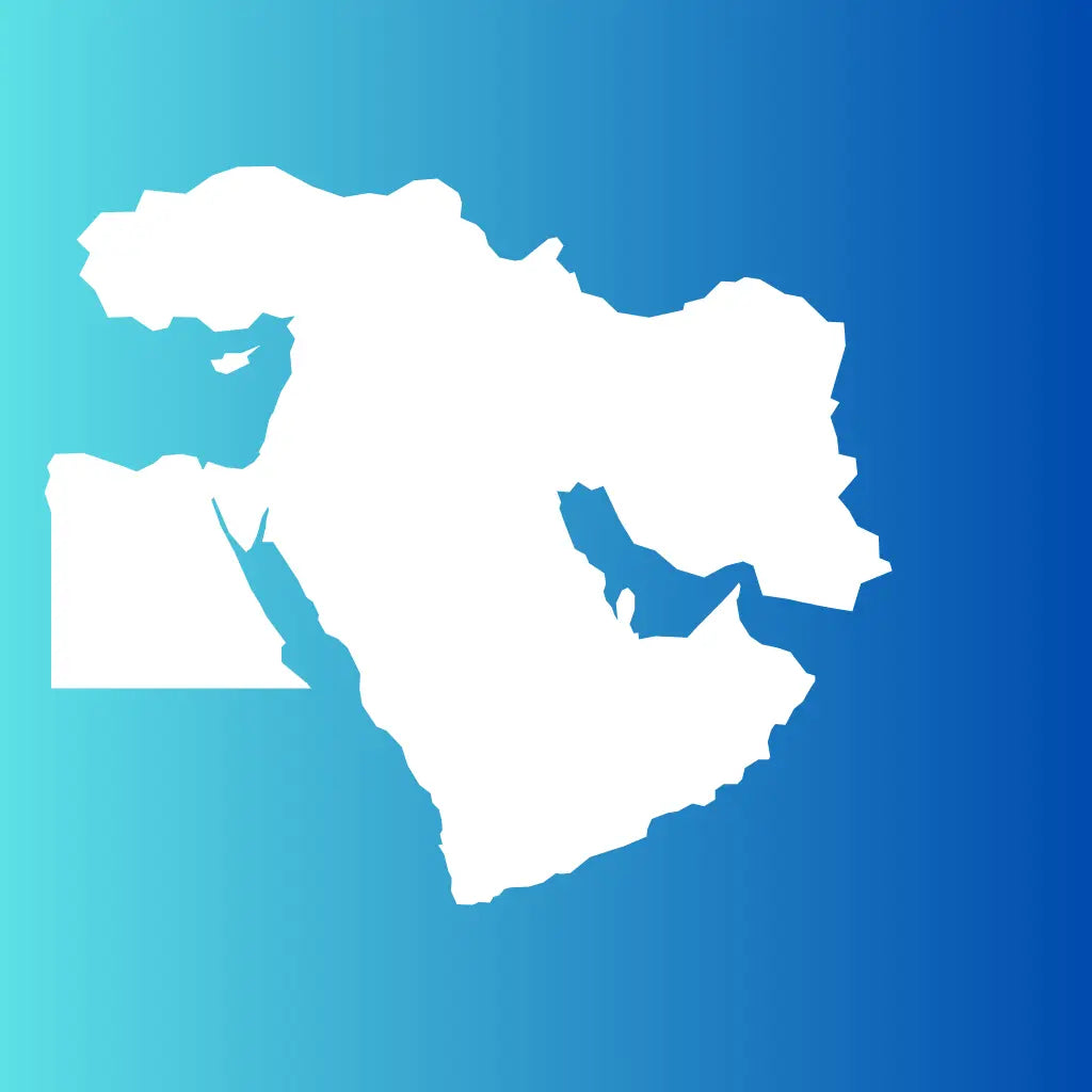 Gulf Region eSIM data plan